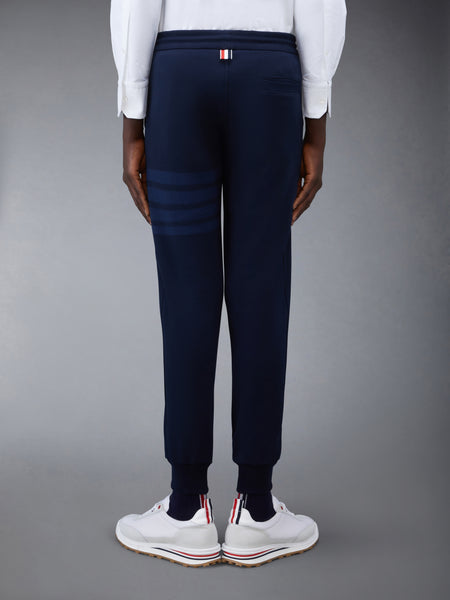 LOOPBACK TONAL 4-BAR SWEATPANTS NAVY