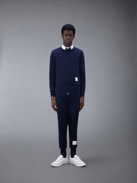 LOOPBACK TONAL 4-BAR SWEATPANTS NAVY