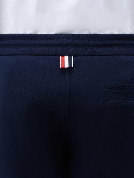 LOOPBACK TONAL 4-BAR SWEATPANTS NAVY