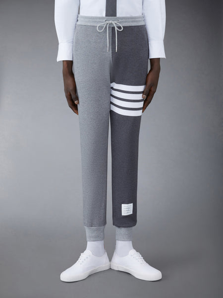 CLASSIC LOOPBACK 4-BAR SWEATPANTS TONAL GREY