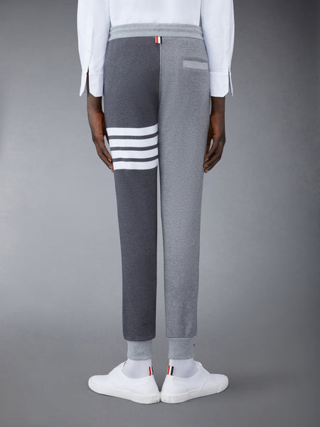 CLASSIC LOOPBACK 4-BAR SWEATPANTS TONAL GREY