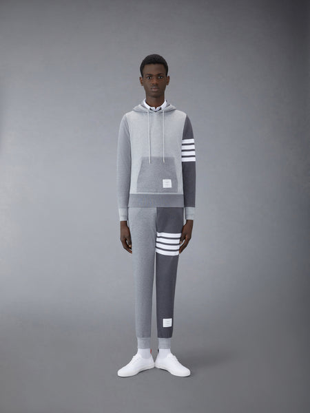 CLASSIC LOOPBACK 4-BAR SWEATPANTS TONAL GREY