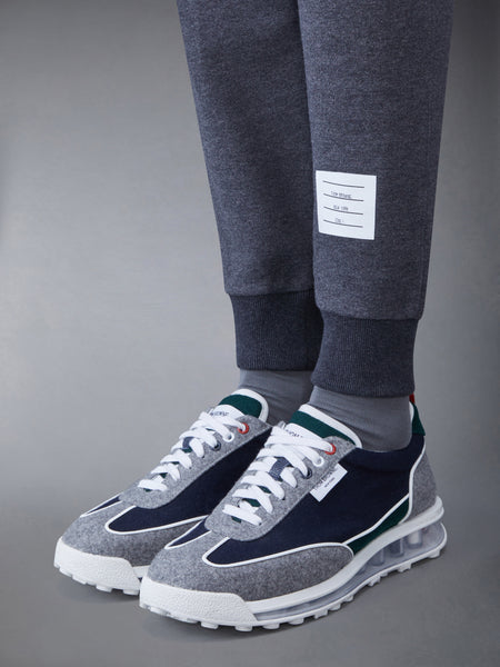 CLASSIC LOOPBACK 4-BAR SWEATPANTS CHARCOAL