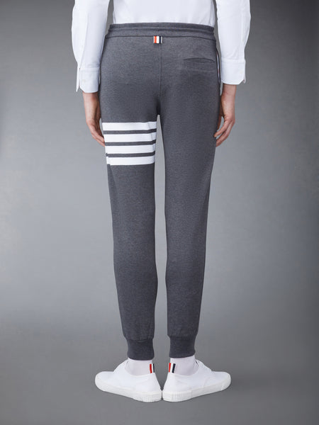 CLASSIC LOOPBACK 4-BAR SWEATPANTS DARK GREY