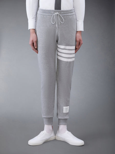 CLASSIC LOOPBACK 4-BAR SWEATPANTS LIGHT GREY