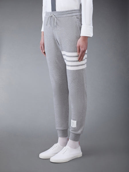 CLASSIC LOOPBACK 4-BAR SWEATPANTS LIGHT GREY