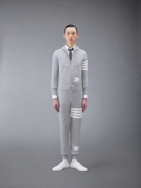 CLASSIC LOOPBACK 4-BAR SWEATPANTS LIGHT GREY