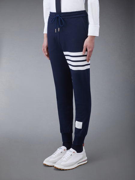 CLASSIC LOOPBACK 4-BAR SWEATPANTS NAVY