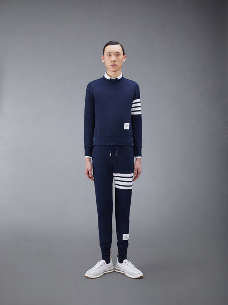 CLASSIC LOOPBACK 4-BAR SWEATPANTS NAVY