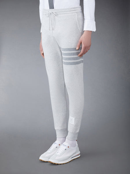 CLASSIC LOOPBACK 4-BAR SWEATPANTS LT GREY