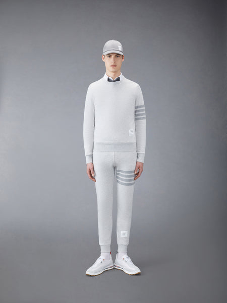 CLASSIC LOOPBACK 4-BAR SWEATPANTS LT GREY