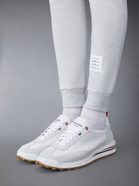 CLASSIC LOOPBACK 4-BAR SWEATPANTS LT GREY