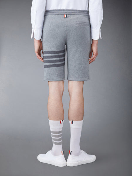 LOOPBACK TONAL 4-BAR SWEATSHORTS MED GREY