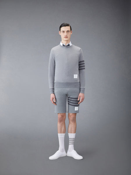 LOOPBACK TONAL 4-BAR SWEATSHORTS MED GREY