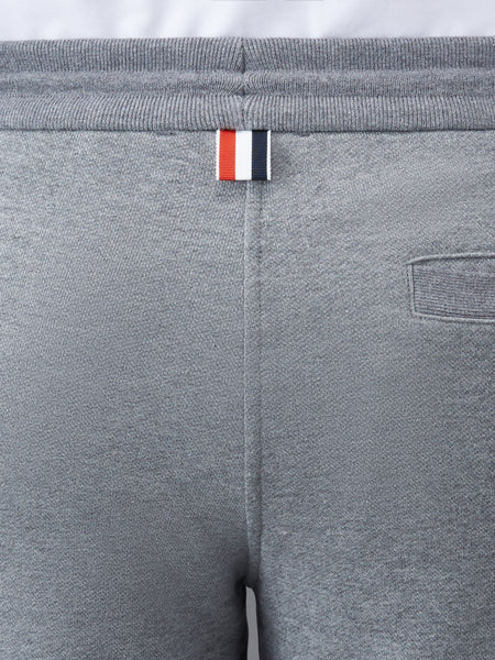 LOOPBACK TONAL 4-BAR SWEATSHORTS MED GREY