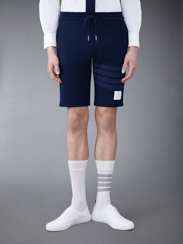 LOOPBACK TONAL 4-BAR SWEATSHORTS - featured image