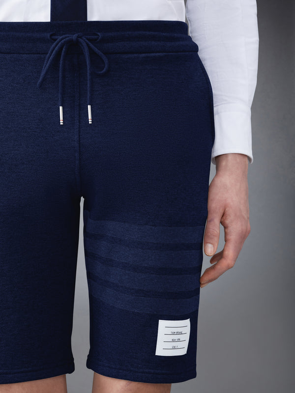 LOOPBACK TONAL 4-BAR SWEATSHORTS - image 5
