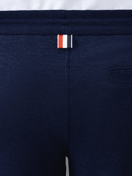 LOOPBACK TONAL 4-BAR SWEATSHORTS NAVY
