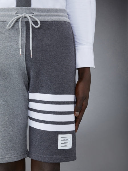 Classic Loopback 4-Bar Sweatshorts TONAL GREY