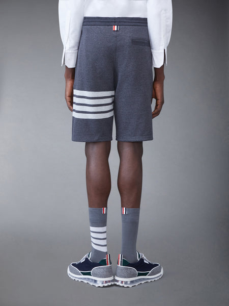 LOOPBACK TONAL 4-BAR SWEATSHORTS CHARCOAL