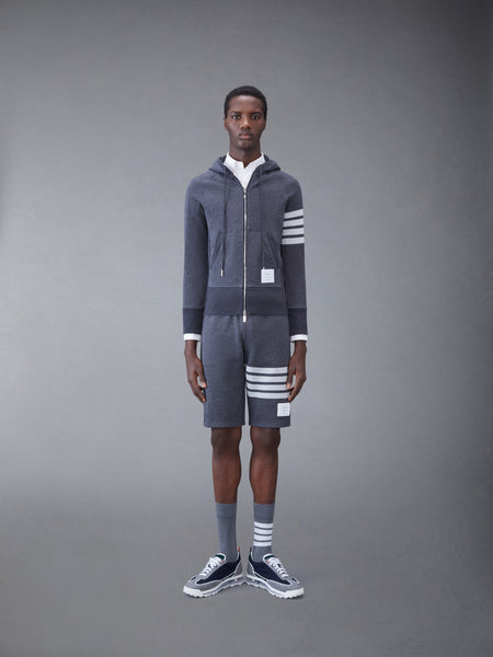 LOOPBACK TONAL 4-BAR SWEATSHORTS CHARCOAL