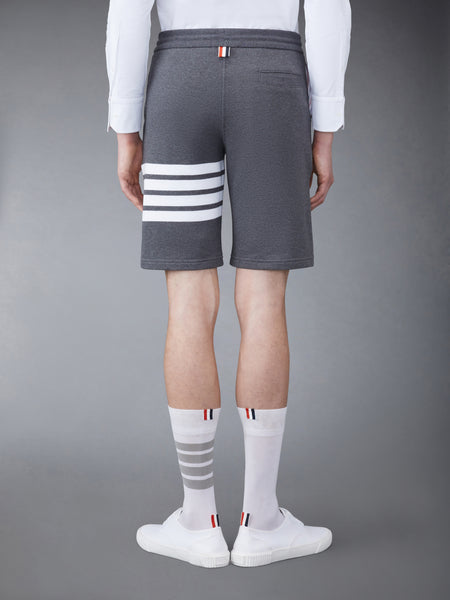 LOOPBACK TONAL 4-BAR SWEATSHORTS DARK GREY