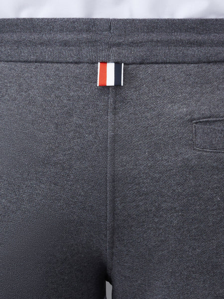 LOOPBACK TONAL 4-BAR SWEATSHORTS DARK GREY