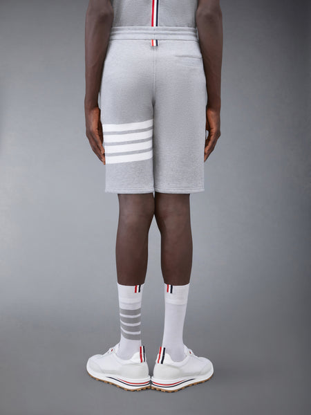 LOOPBACK TONAL 4-BAR SWEATSHORTS LIGHT GREY