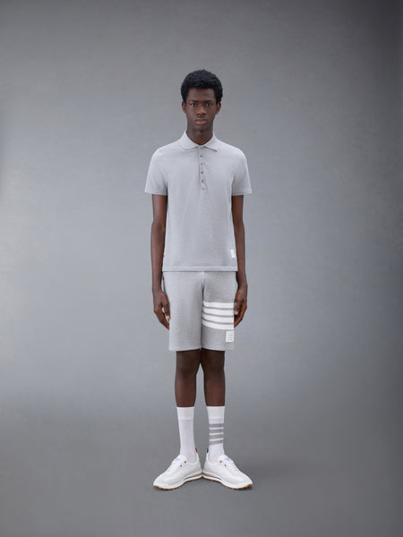 LOOPBACK TONAL 4-BAR SWEATSHORTS LIGHT GREY