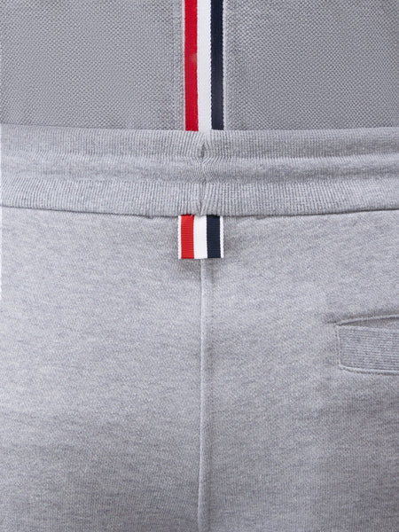 LOOPBACK TONAL 4-BAR SWEATSHORTS LIGHT GREY