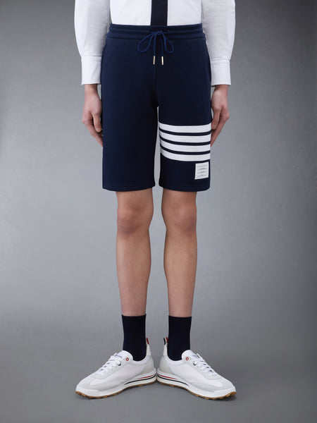 LOOPBACK TONAL 4-BAR SWEATSHORTS NAVY