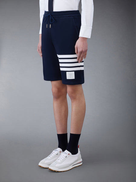 LOOPBACK TONAL 4-BAR SWEATSHORTS NAVY