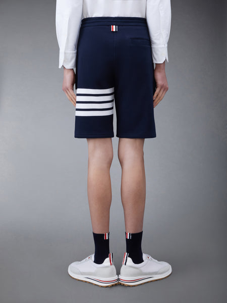 LOOPBACK TONAL 4-BAR SWEATSHORTS NAVY