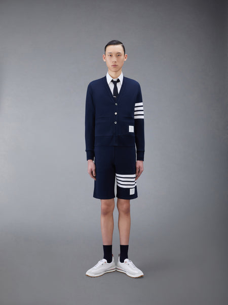 LOOPBACK TONAL 4-BAR SWEATSHORTS NAVY