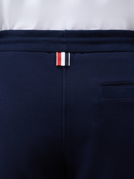 LOOPBACK TONAL 4-BAR SWEATSHORTS NAVY