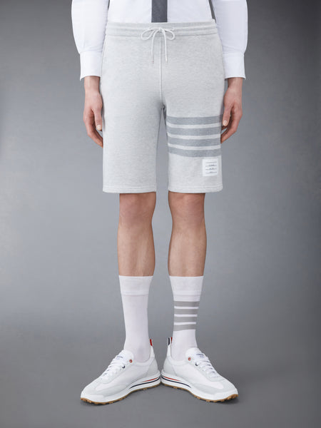 Classic Loopback 4-Bar Sweatshorts LT GREY