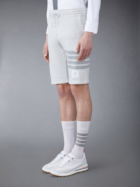 Classic Loopback 4-Bar Sweatshorts LT GREY