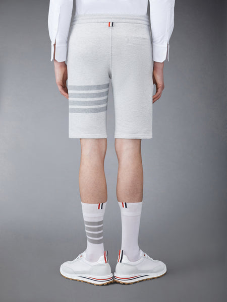Classic Loopback 4-Bar Sweatshorts LT GREY