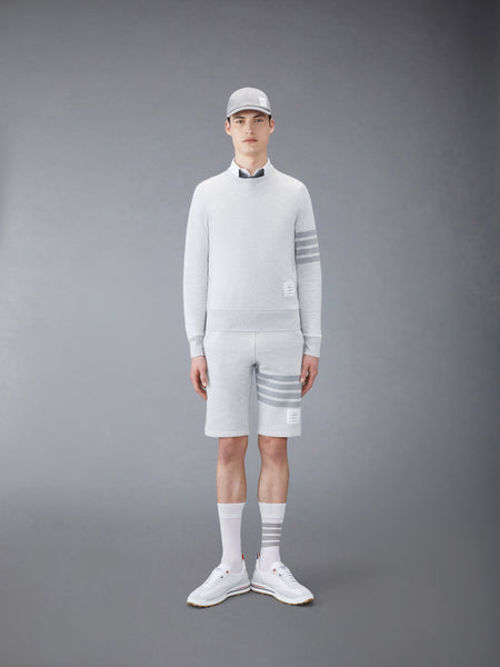 Classic Loopback 4-Bar Sweatshorts LT GREY