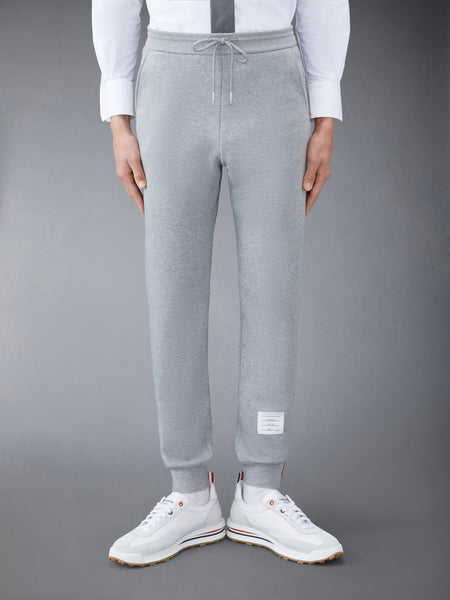 CLASSIC LOOPBACK STRIPE SWEATPANTS LT GREY