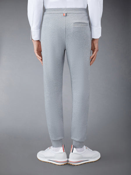 CLASSIC LOOPBACK STRIPE SWEATPANTS LT GREY