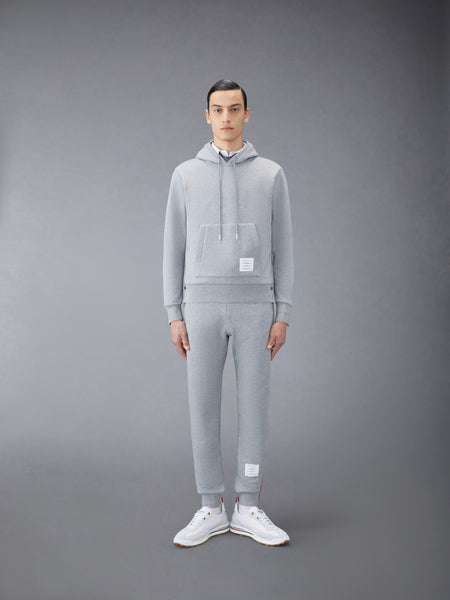 CLASSIC LOOPBACK STRIPE SWEATPANTS LT GREY