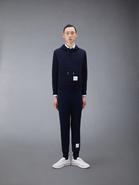 CLASSIC LOOPBACK STRIPE SWEATPANTS NAVY