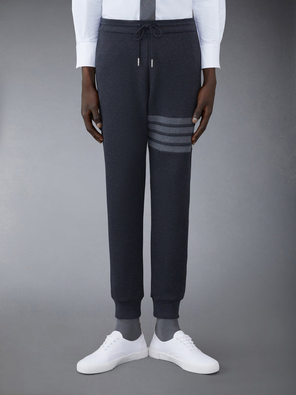 WAFFLE 4-BAR SWEATPANTS - featured image