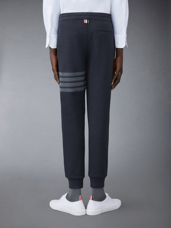 WAFFLE 4-BAR SWEATPANTS - image 2