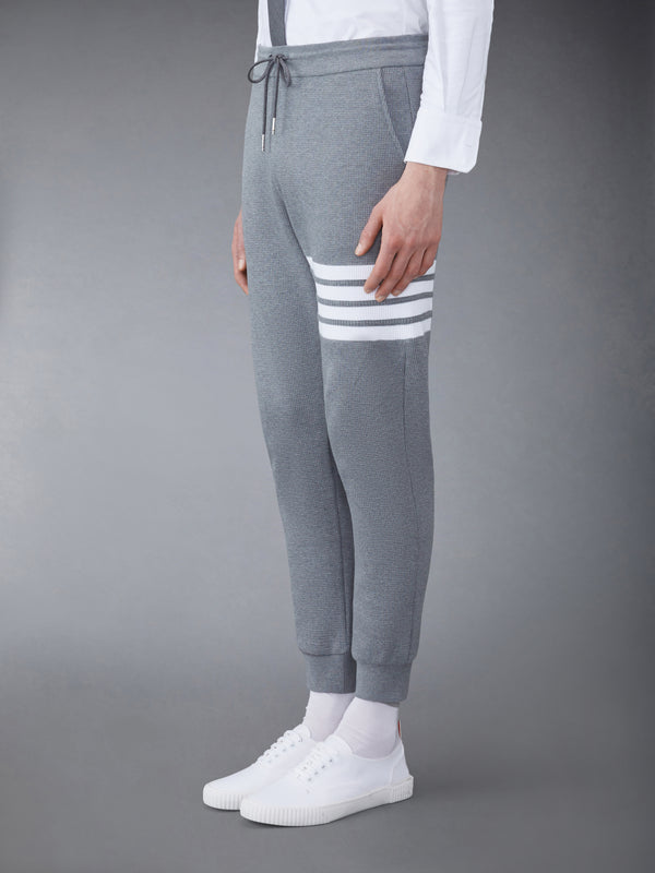 WAFFLE 4-BAR SWEATPANTS - image 2
