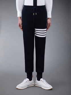 WAFFLE 4-BAR SWEATPANTS