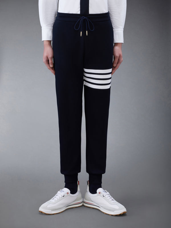 WAFFLE 4-BAR SWEATPANTS - featured image