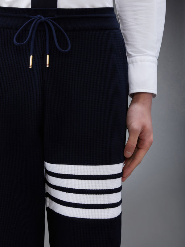 WAFFLE 4-BAR SWEATPANTS - image 6