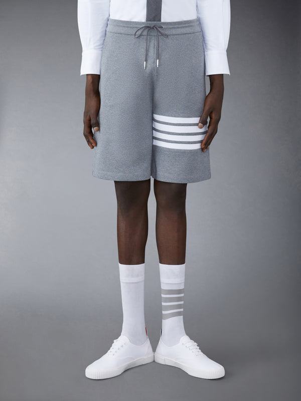 WAFFLE 4-BAR SWEATSHORTS - featured image